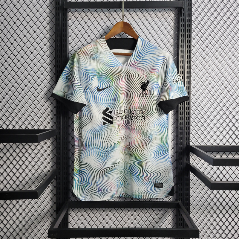 22/23 Liverpool Away Jersey Shirt - Fans Version